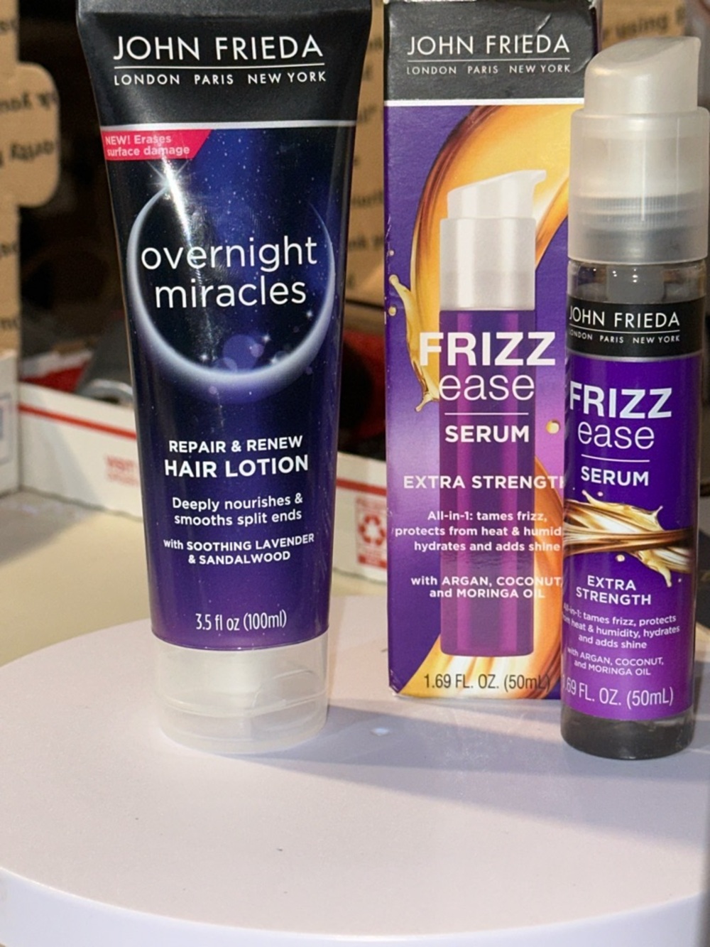 John Frieda Frizz Ease Serum Extra Strength - Hair Lotion